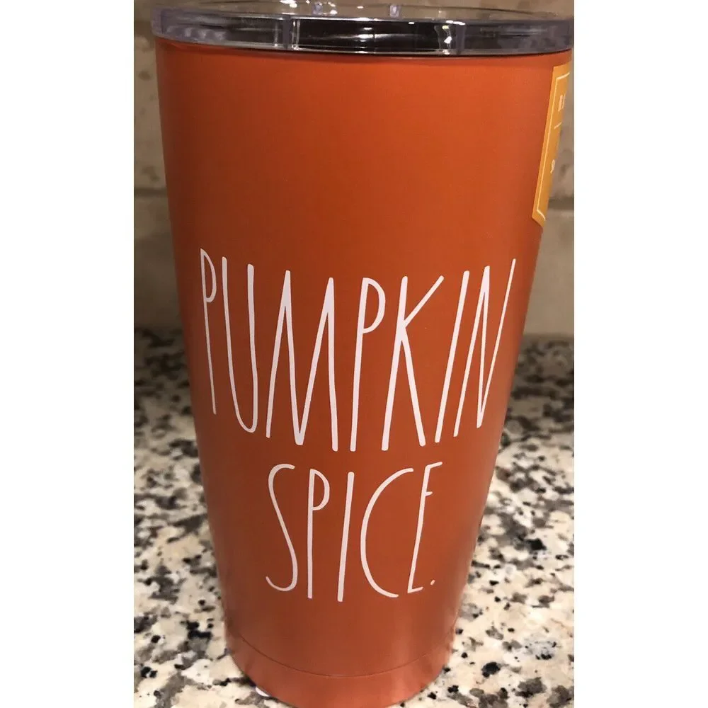 Rae Dunn Orange Halloween 